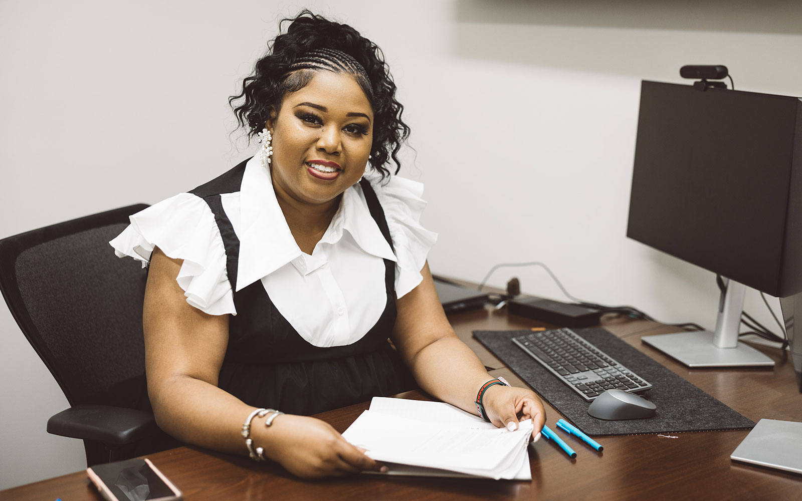 Trainer Combines Business Smarts with a Heart for Service